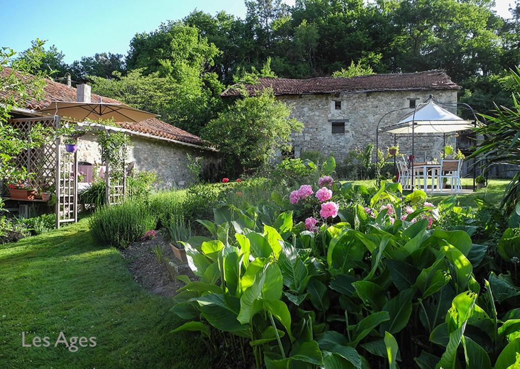 Brantome Les Ages Chambre D'Hotes Buitenkant foto